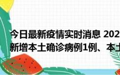 今日最新疫情实时消息 2022年10月10日0时至24时山东省新增本土确诊病例1例、本土无症状感染者17例