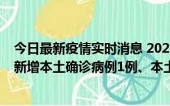 今日最新疫情实时消息 2022年10月10日0时至24时山东省新增本土确诊病例1例、本土无症状感染者17例