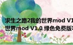 求生之路2我的世界mod V1.0 绿色免费版（求生之路2我的世界mod V1.0 绿色免费版功能简介）