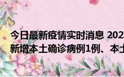 今日最新疫情实时消息 2022年10月10日0时至24时山东省新增本土确诊病例1例、本土无症状感染者17例