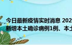 今日最新疫情实时消息 2022年10月10日0时至24时山东省新增本土确诊病例1例、本土无症状感染者17例