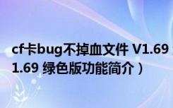 cf卡bug不掉血文件 V1.69 绿色版（cf卡bug不掉血文件 V1.69 绿色版功能简介）