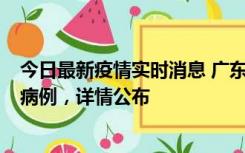 今日最新疫情实时消息 广东惠州市仲恺高新区新增1例确诊病例，详情公布