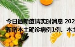 今日最新疫情实时消息 2022年10月10日0时至24时山东省新增本土确诊病例1例、本土无症状感染者17例