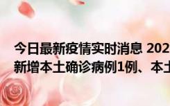 今日最新疫情实时消息 2022年10月10日0时至24时山东省新增本土确诊病例1例、本土无症状感染者17例