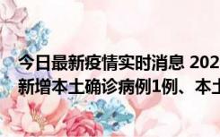 今日最新疫情实时消息 2022年10月10日0时至24时山东省新增本土确诊病例1例、本土无症状感染者17例