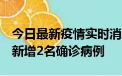 今日最新疫情实时消息 北京昌平区10月10日新增2名确诊病例