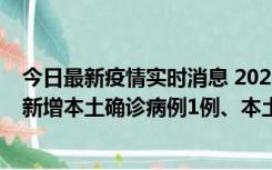 今日最新疫情实时消息 2022年10月10日0时至24时山东省新增本土确诊病例1例、本土无症状感染者17例