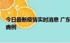 今日最新疫情实时消息 广东肇庆在高速服务区发现2名确诊病例