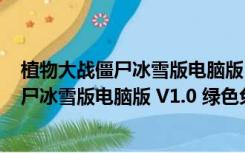 植物大战僵尸冰雪版电脑版 V1.0 绿色免费版（植物大战僵尸冰雪版电脑版 V1.0 绿色免费版功能简介）