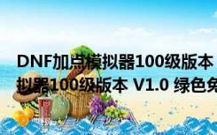 DNF加点模拟器100级版本 V1.0 绿色免费版（DNF加点模拟器100级版本 V1.0 绿色免费版功能简介）