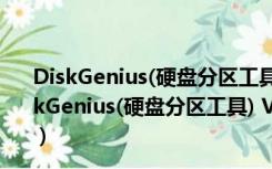 DiskGenius(硬盘分区工具) V5.4.3.1328 专业破解版（DiskGenius(硬盘分区工具) V5.4.3.1328 专业破解版功能简介）