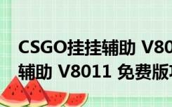 CSGO挂挂辅助 V8011 免费版（CSGO挂挂辅助 V8011 免费版功能简介）