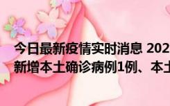 今日最新疫情实时消息 2022年10月10日0时至24时山东省新增本土确诊病例1例、本土无症状感染者17例