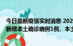 今日最新疫情实时消息 2022年10月10日0时至24时山东省新增本土确诊病例1例、本土无症状感染者17例