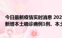 今日最新疫情实时消息 2022年10月10日0时至24时山东省新增本土确诊病例1例、本土无症状感染者17例