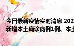 今日最新疫情实时消息 2022年10月10日0时至24时山东省新增本土确诊病例1例、本土无症状感染者17例