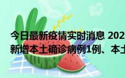 今日最新疫情实时消息 2022年10月10日0时至24时山东省新增本土确诊病例1例、本土无症状感染者17例