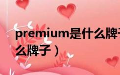 premium是什么牌子汽车（premium是什么牌子）