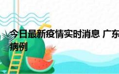 今日最新疫情实时消息 广东肇庆在高速服务区发现2名确诊病例