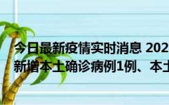 今日最新疫情实时消息 2022年10月10日0时至24时山东省新增本土确诊病例1例、本土无症状感染者17例