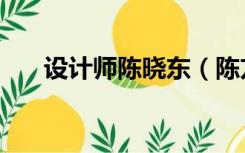 设计师陈晓东（陈方晓设计师事务所）