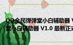 QQ全民弹弹堂小白辅助器 V1.0 最新正式版（QQ全民弹弹堂小白辅助器 V1.0 最新正式版功能简介）