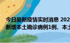 今日最新疫情实时消息 2022年10月10日0时至24时山东省新增本土确诊病例1例、本土无症状感染者17例