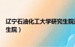 辽宁石油化工大学研究生院进不去（辽宁石油化工大学研究生院）