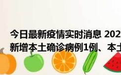 今日最新疫情实时消息 2022年10月10日0时至24时山东省新增本土确诊病例1例、本土无症状感染者17例