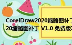 CorelDraw2020缩略图补丁 V1.0 免费版（CorelDraw2020缩略图补丁 V1.0 免费版功能简介）