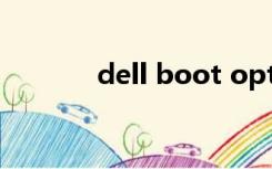 dell boot option priorities