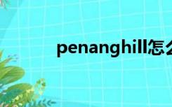 penanghill怎么读（penang）