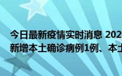 今日最新疫情实时消息 2022年10月10日0时至24时山东省新增本土确诊病例1例、本土无症状感染者17例