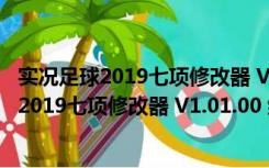 实况足球2019七项修改器 V1.01.00 绿色免费版（实况足球2019七项修改器 V1.01.00 绿色免费版功能简介）