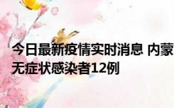 今日最新疫情实时消息 内蒙古兴安盟新增本土确诊病例5例、无症状感染者12例