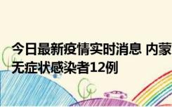 今日最新疫情实时消息 内蒙古兴安盟新增本土确诊病例5例、无症状感染者12例