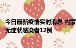 今日最新疫情实时消息 内蒙古兴安盟新增本土确诊病例5例、无症状感染者12例