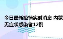 今日最新疫情实时消息 内蒙古兴安盟新增本土确诊病例5例、无症状感染者12例