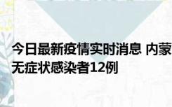 今日最新疫情实时消息 内蒙古兴安盟新增本土确诊病例5例、无症状感染者12例