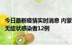 今日最新疫情实时消息 内蒙古兴安盟新增本土确诊病例5例、无症状感染者12例