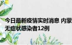 今日最新疫情实时消息 内蒙古兴安盟新增本土确诊病例5例、无症状感染者12例