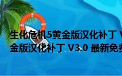 生化危机5黄金版汉化补丁 V3.0 最新免费版（生化危机5黄金版汉化补丁 V3.0 最新免费版功能简介）