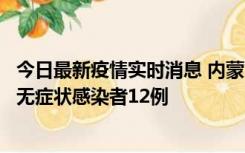 今日最新疫情实时消息 内蒙古兴安盟新增本土确诊病例5例、无症状感染者12例