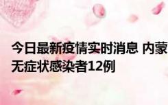 今日最新疫情实时消息 内蒙古兴安盟新增本土确诊病例5例、无症状感染者12例