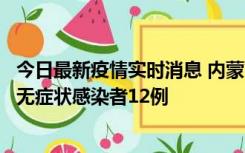 今日最新疫情实时消息 内蒙古兴安盟新增本土确诊病例5例、无症状感染者12例