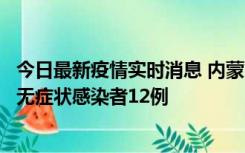 今日最新疫情实时消息 内蒙古兴安盟新增本土确诊病例5例、无症状感染者12例