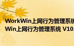 WorkWin上网行为管理系统 V10.2.28 完美破解版（WorkWin上网行为管理系统 V10.2.28 完美破解版功能简介）