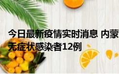 今日最新疫情实时消息 内蒙古兴安盟新增本土确诊病例5例、无症状感染者12例