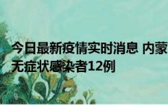 今日最新疫情实时消息 内蒙古兴安盟新增本土确诊病例5例、无症状感染者12例